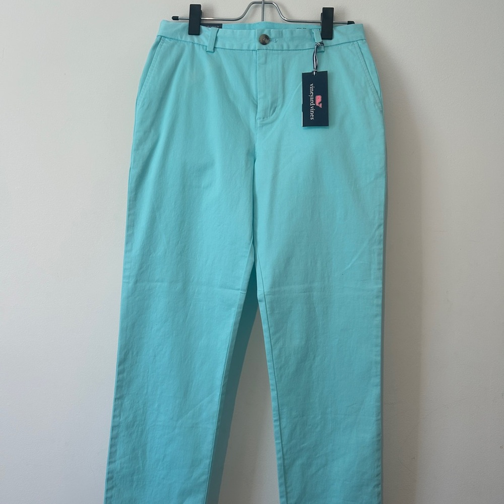 Vineyard Vines Men’s Mint Green Chinos